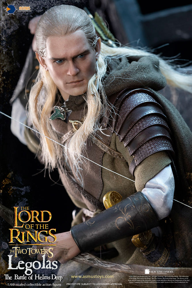 legolas at helms deep the lord of the rings gallery de