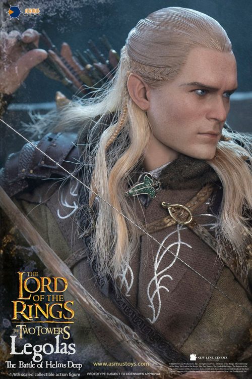 legolas at helms deep the lord of the rings gallery df da