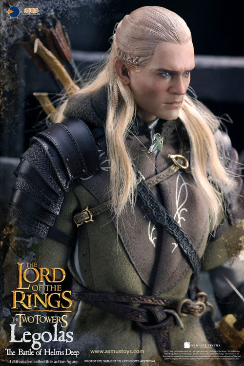 legolas at helms deep the lord of the rings gallery df e b