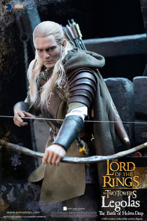 legolas at helms deep the lord of the rings gallery dfef c