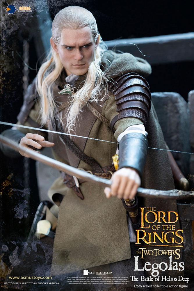 legolas at helms deep the lord of the rings gallery e ab b