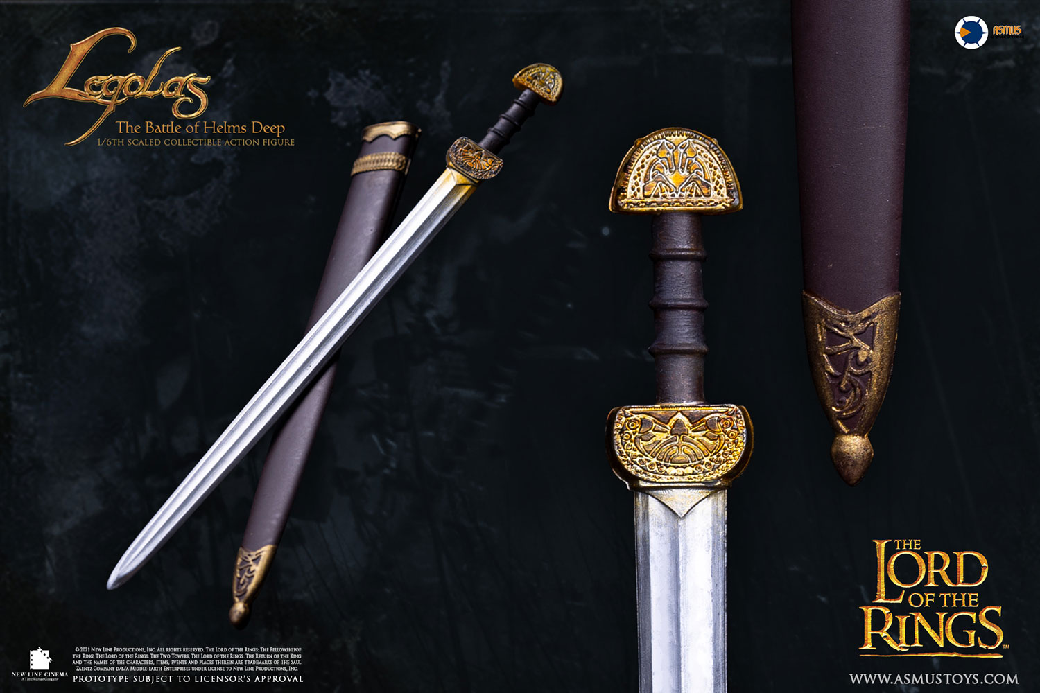 legolas at helms deep the lord of the rings gallery e df