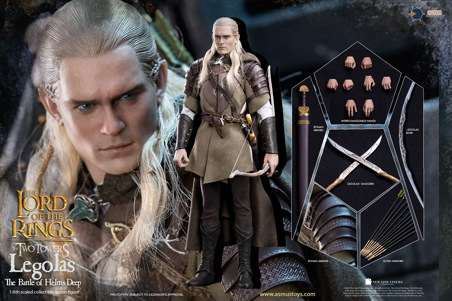legolas at helms deep the lord of the rings gallery fecd