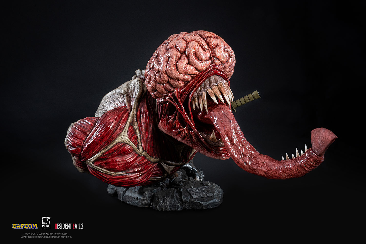 licker resident evil gallery cbc b