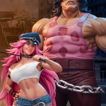mad gear exclusive hugo and poison statue pcs street fighter gallery ca af ba