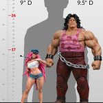 mad gear exclusive hugo and poison statue pcs street fighter gallery ca b