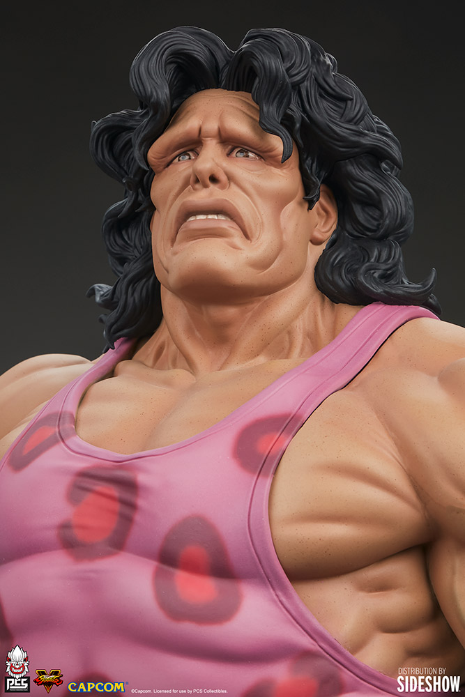 mad gear exclusive hugo and poison statue pcs street fighter gallery ca cd d