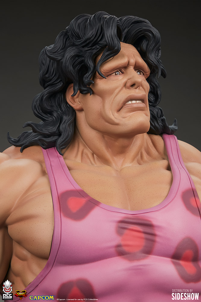 mad gear exclusive hugo and poison statue pcs street fighter gallery ca a