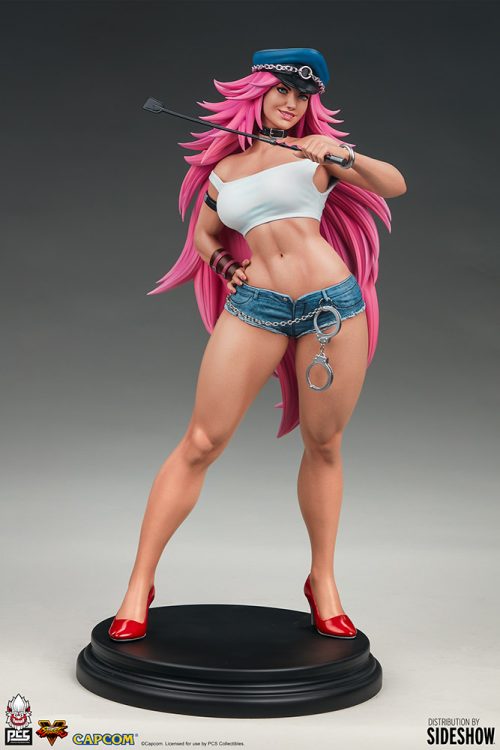 mad gear exclusive hugo and poison statue pcs street fighter gallery ca c b