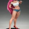 mad gear exclusive hugo and poison statue pcs street fighter gallery ca cb a a