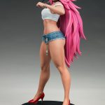 mad gear exclusive hugo and poison statue pcs street fighter gallery ca d d