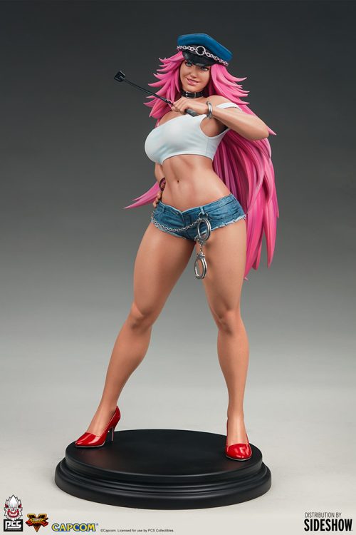 mad gear exclusive hugo and poison statue pcs street fighter gallery ca da fd