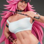 mad gear exclusive hugo and poison statue pcs street fighter gallery ca e b