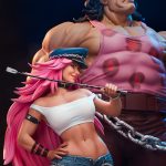 mad gear exclusive hugo and poison statue pcs street fighter gallery ca f e f