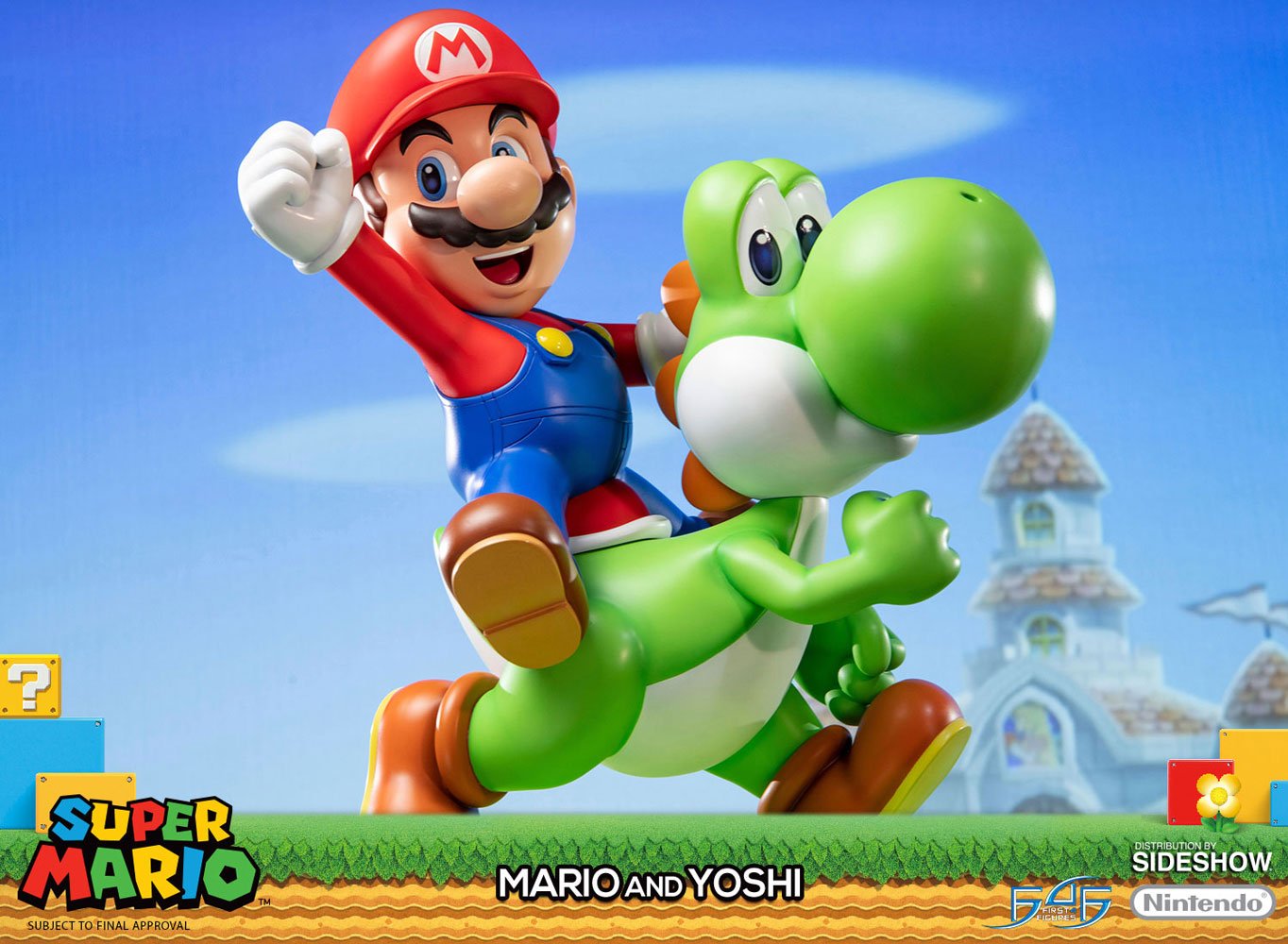 mario and yoshi gallery c