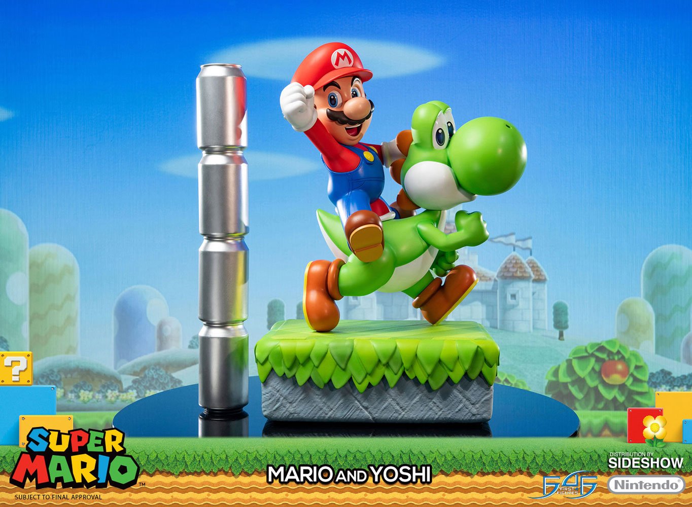 mario and yoshi gallery c c