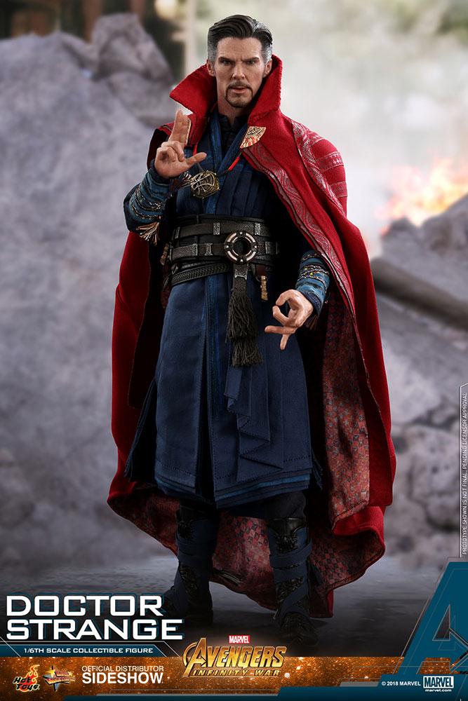marvel avengers infinifty war doctor strange sixth scale figure hot toys