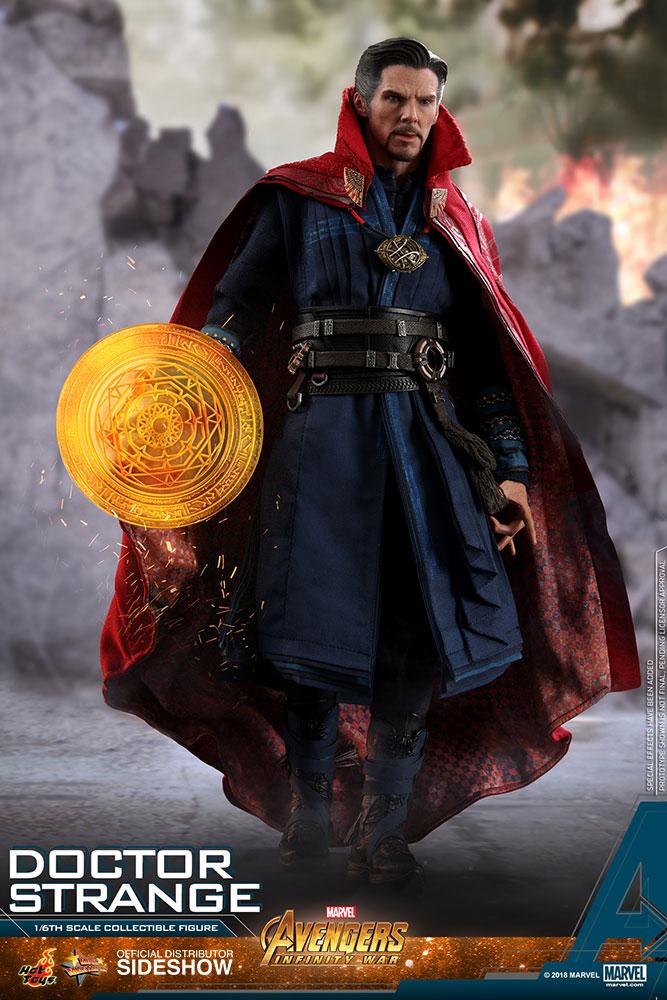 marvel avengers infinifty war doctor strange sixth scale figure hot toys