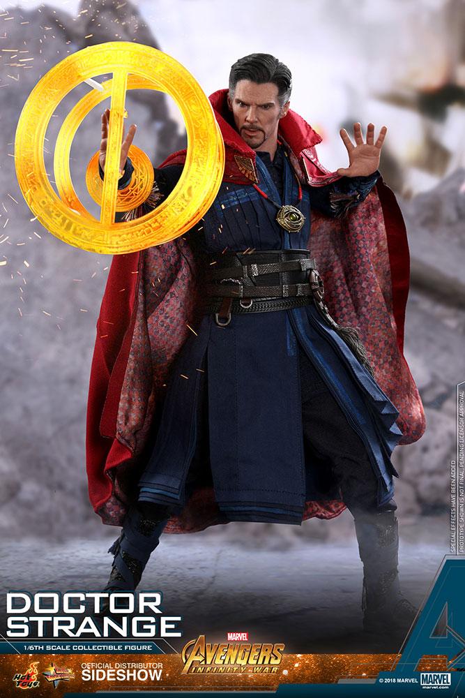 marvel avengers infinifty war doctor strange sixth scale figure hot toys