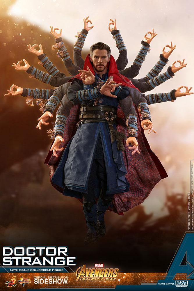 marvel avengers infinifty war doctor strange sixth scale figure hot toys