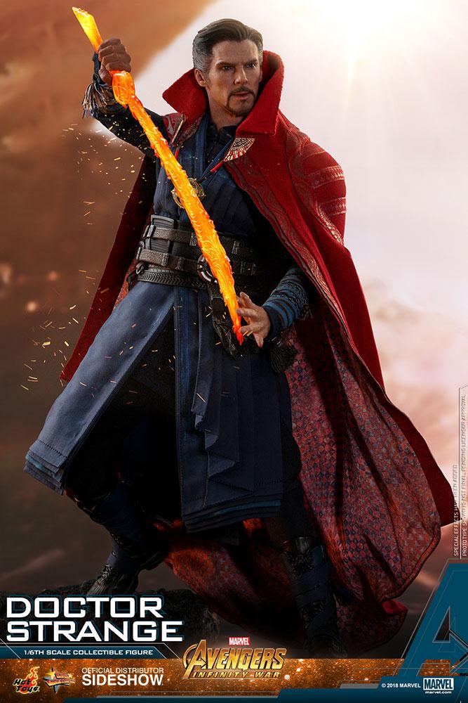 marvel avengers infinifty war doctor strange sixth scale figure hot toys