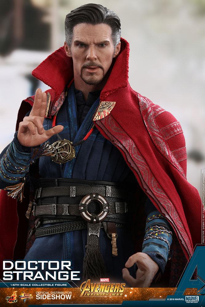 marvel avengers infinifty war doctor strange sixth scale figure hot toys
