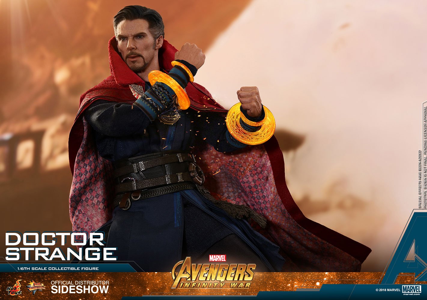 marvel avengers infinifty war doctor strange sixth scale figure hot toys