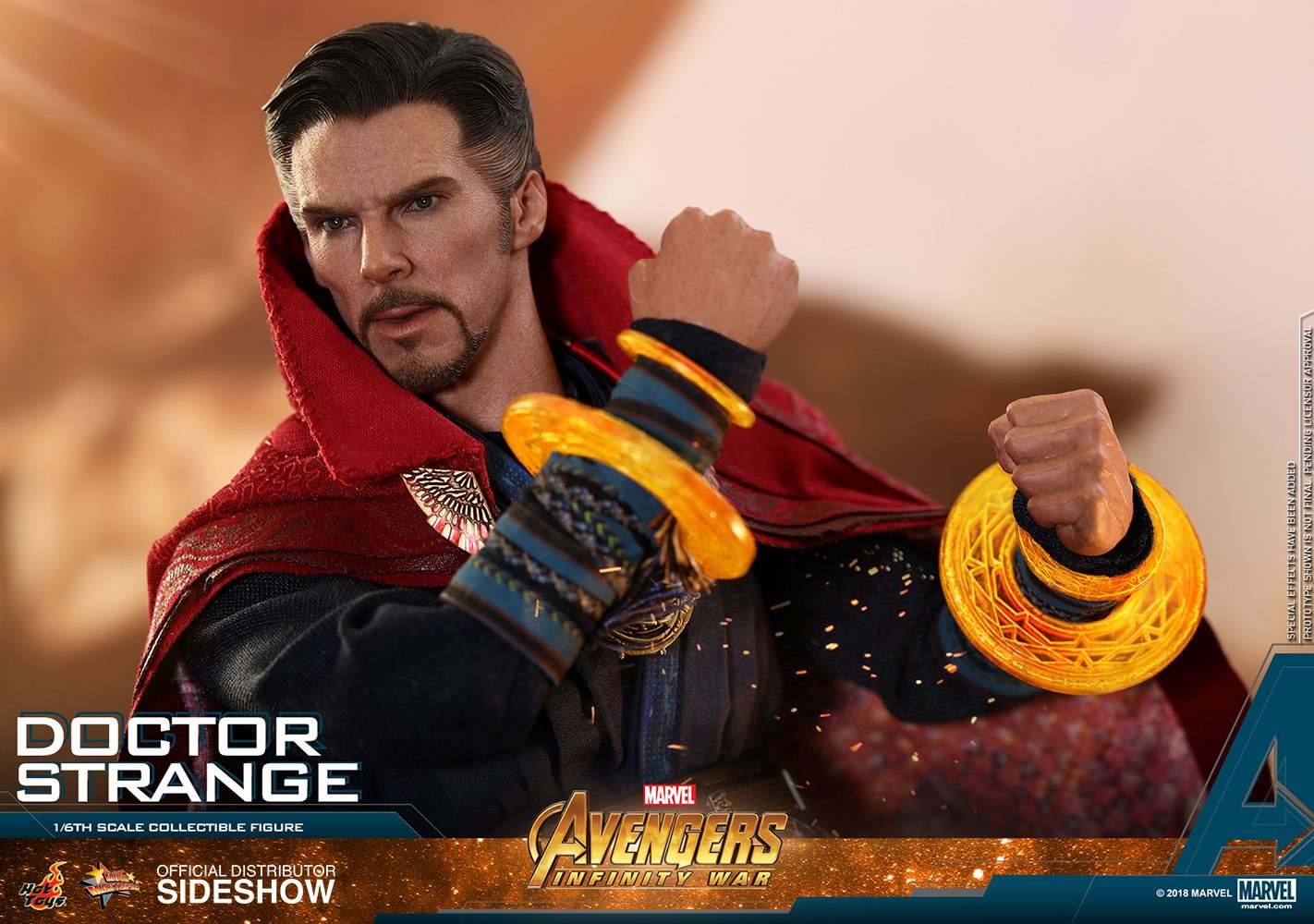 marvel avengers infinifty war doctor strange sixth scale figure hot toys