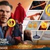 marvel avengers infinifty war doctor strange sixth scale figure hot toys