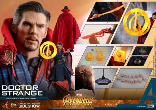 marvel avengers infinifty war doctor strange sixth scale figure hot toys