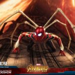 marvel avengers infinity war iron spider sixth scale hot toys