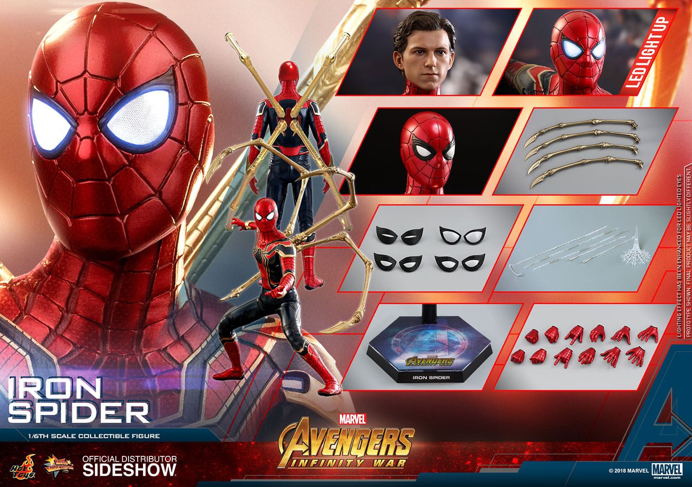 marvel-avengers-infinity-war-iron-spider-sixth-scale-hot-toys-903471-25.jpg marvel avengers infinity war iron spider sixth scale hot toys