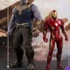 marvel avengers infinity war thanos sixth scale figure hot toys