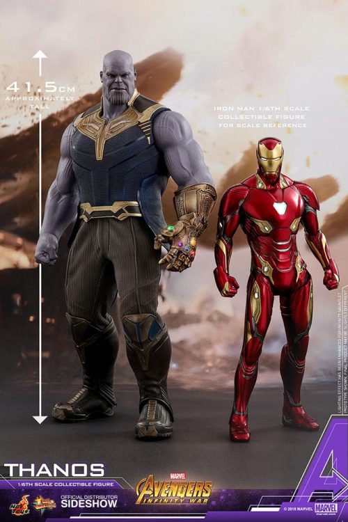 marvel avengers infinity war thanos sixth scale figure hot toys