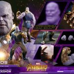 marvel avengers infinity war thanos sixth scale figure hot toys
