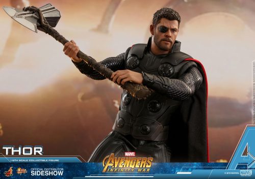marvel avengers infinity war thor sixth scale figure hot toys