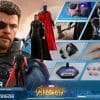 marvel avengers infinity war thor sixth scale figure hot toys