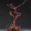 marvel deadpool heat seeker premium format figure sideshow