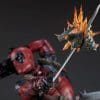marvel deadpool heat seeker premium format figure sideshow