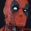 marvel deadpool life size bust