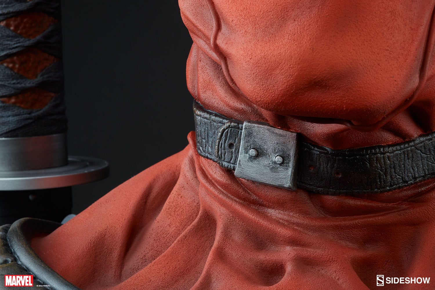 marvel deadpool life size bust