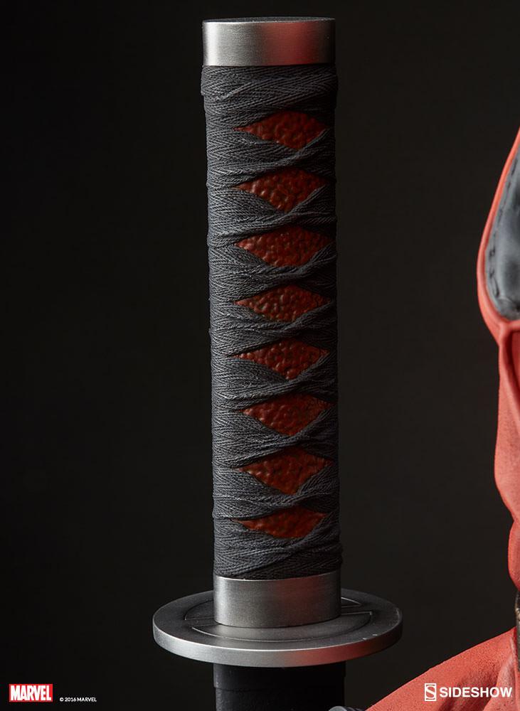 marvel deadpool life size bust