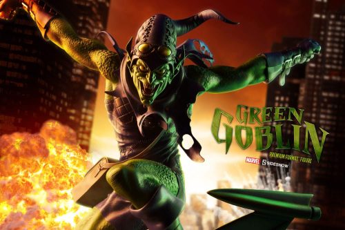 marvel green goblin premium format