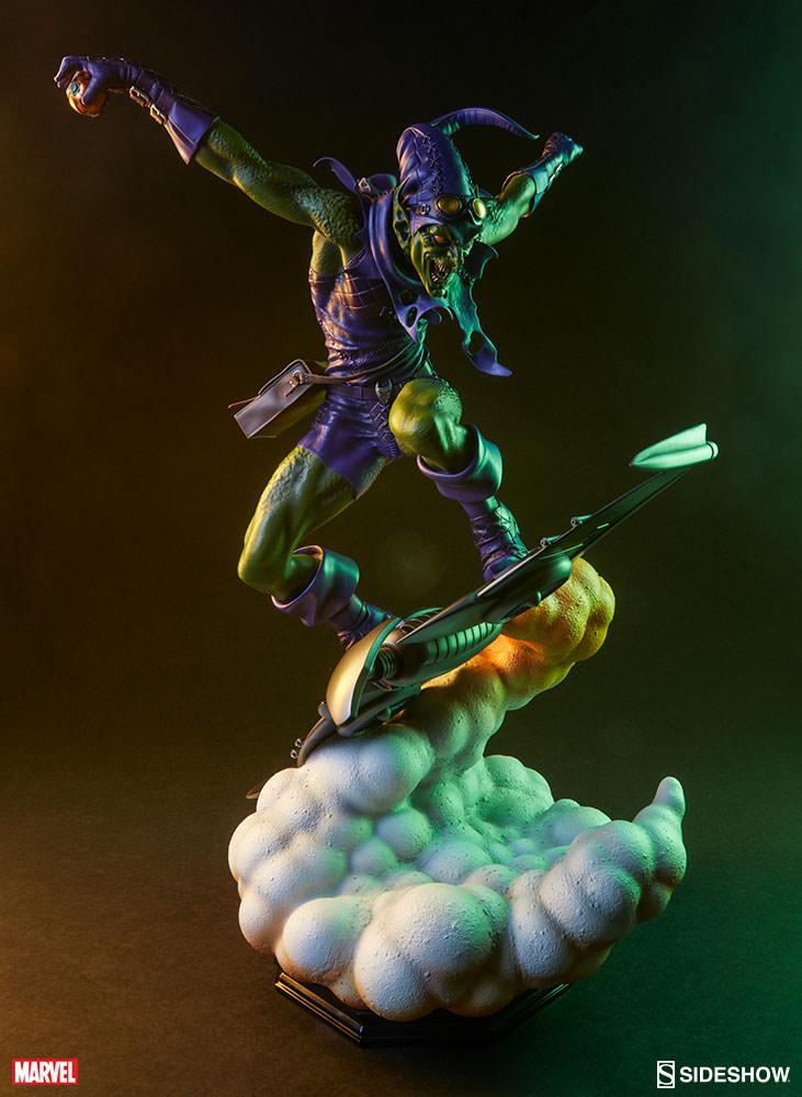 marvel green goblin premium format