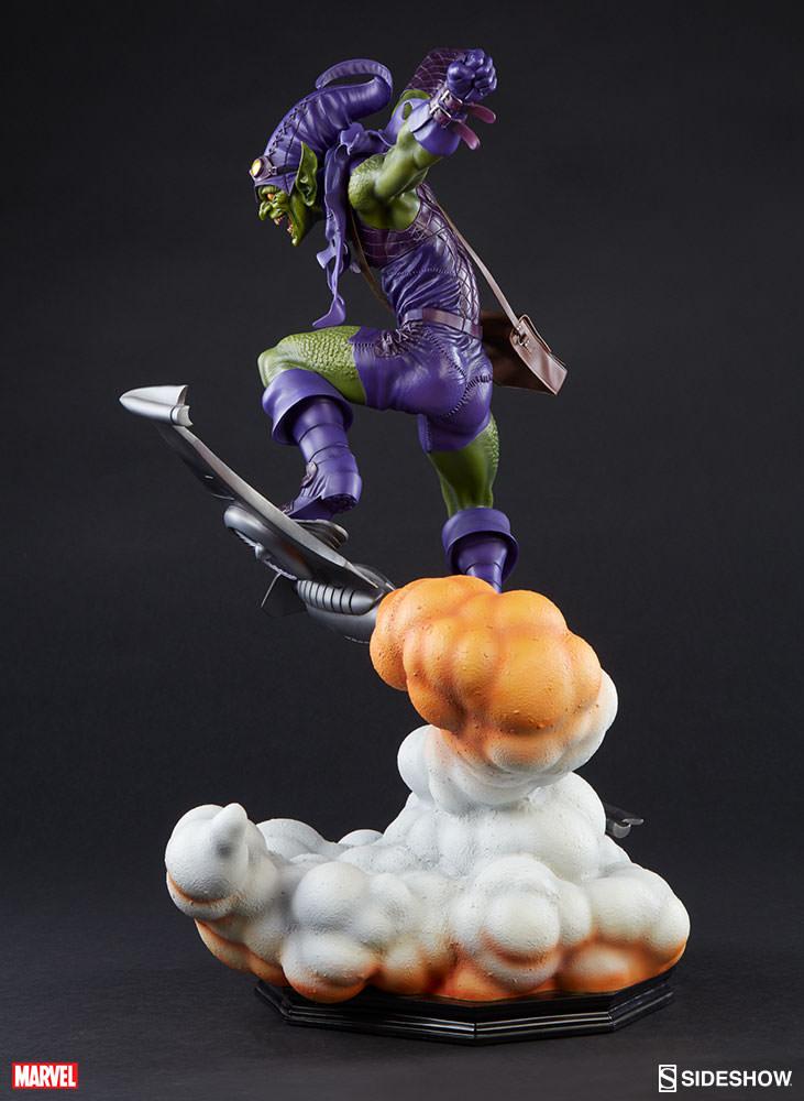 marvel green goblin premium format