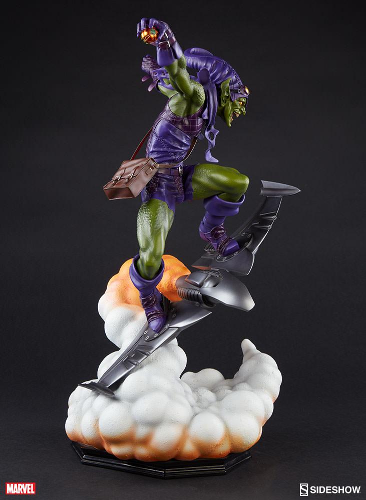 marvel green goblin premium format