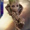 marvel guardians of the galaxy groot life size figure hot toys