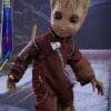 marvel guardians of the galaxy groot life size figure hot toys