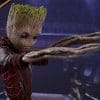 marvel guardians of the galaxy groot life size figure hot toys