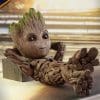 marvel guardians of the galaxy groot life size figure hot toys